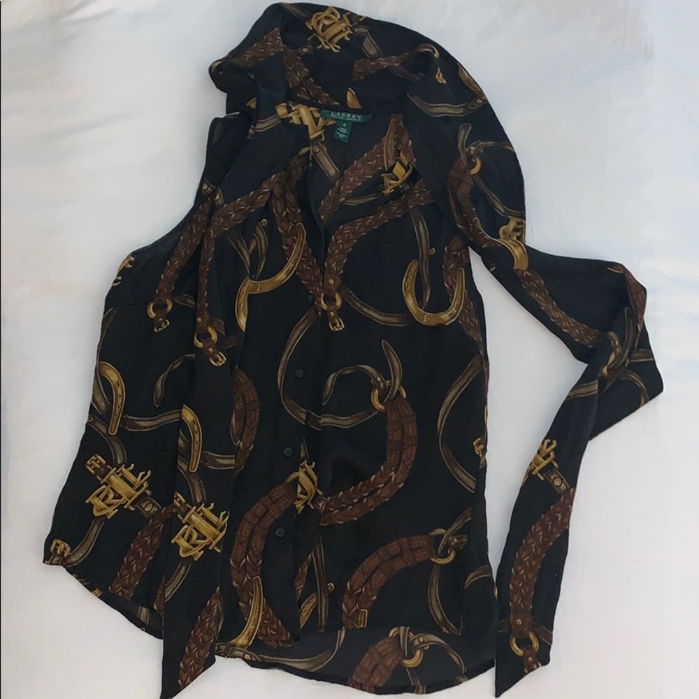 Ralph Lauren Silk Blouse